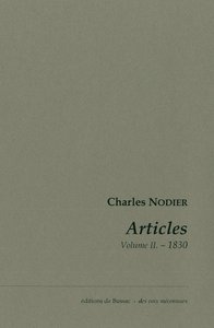 Articles. Volume 2. 1930.