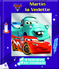 CARS - MARTIN LA VEDETTE