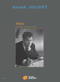 TRIO POUR FLUTE, VIOLONCELLE ET HARPE --- CONDUCTEUR ET PARTIES SEPAREES