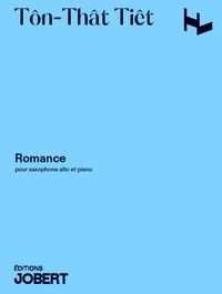 ROMANCE --- SAXOPHONE ALTO ET PIANO