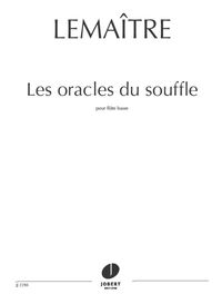 LES ORACLES DU SOUFFLE - FLUTE BASSE