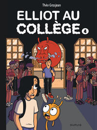 Elliot au collège - Tome 4 - Dernier frisson