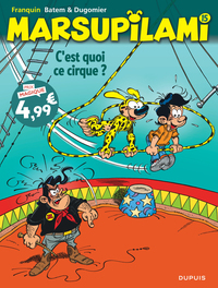 Marsupilami - Tome 15 - C'est quoi ce cirque ?