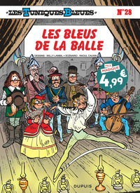 Les Tuniques Bleues - Tome 28 - Les Bleus de la balle
