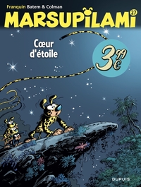 Marsupilami - Tome 27 - Coeur d'étoile