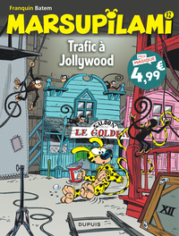 Marsupilami - Tome 12 - Trafic à Jollywood