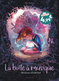 La boîte à musique - Tome 1 - Bienvenue à Pandorient