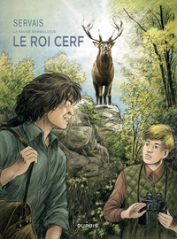 SERVAIS - LA FAUNE SYMBOLIQUE - SERVAIS LA FAUNE SYMBOLIQUE - TOME 2 - LE ROI CERF