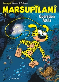 Marsupilami - Tome 24 - Opération Attila