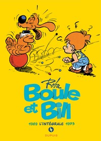 Boule et Bill - L'intégrale - Tome 4