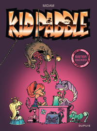 Kid Paddle - Best Of - Tome 3 - Ciseaux Sister