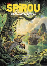 Recueil Spirou - Tome 389