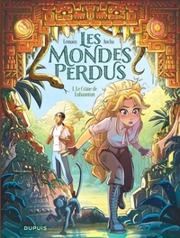 LES MONDES PERDUS - TOME 1 - LE CRANE DE LUBAANTUN