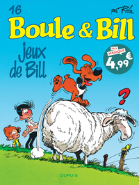 Boule et Bill - Tome 16 - Jeux de Bill