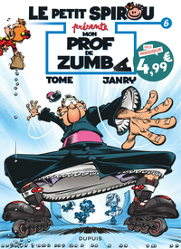Le Petit Spirou présente... - Tome 6 - Mon prof de Zumba
