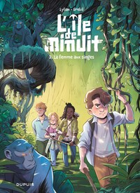 L'île de minuit - Tome 2 - La femme aux singes