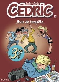 Cédric - Tome 15 - Avis de tempête