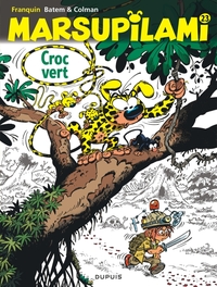 Marsupilami - Tome 23 - Croc vert