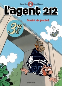 L'agent 212 - Tome 14 - Sauté de poulet