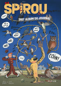Recueil Spirou - Tome 392