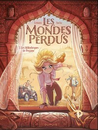Les Mondes perdus - Tome 3 - Les bibliothèques de Pergame