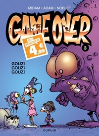 GAME OVER - TOME 3 - GOUZI GOUZI GOUZI / EDITION SPECIALE (INDISPENSABLES 2024)