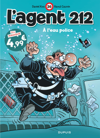 L'agent 212 - Tome 26 - À l'eau police