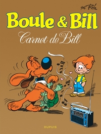 Boule et Bill - Tome 18 - Carnet de Bill