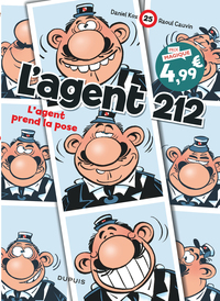 L'agent 212 - Tome 25 - L'agent prend la pose