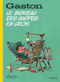 Gaston (édition 2018) - Tome 4 - Le bureau des gaffes en gros / Edition spéciale, Limitée (Opé été 2