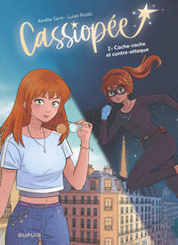 Cassiopée - Tome 2 - Cache-cache et contre-attaque