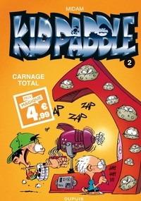 Kid Paddle - Tome 2 - Carnage total / Edition spéciale (Indispensables 2024)