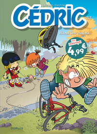Cédric - Tome 33 - Sans les mains