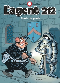 L'agent 212 - Tome 20 - Chair de poule