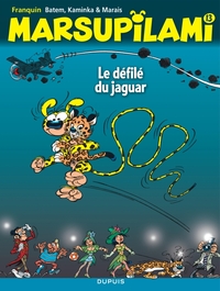 Marsupilami - Tome 13 - Le défilé du jaguar