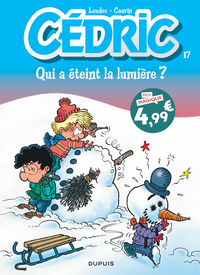 Cédric - Tome 17 - Qui a éteint la lumière ?