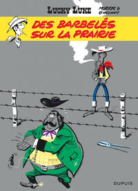 Lucky Luke - Tome 29 - Des barbelés sur la prairie