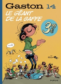 Gaston (édition 2018) - Tome 14 - Le géant de la gaffe