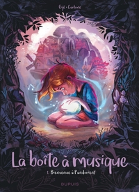 La boîte à musique - Tome 1 - Bienvenue à Pandorient