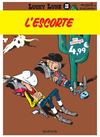 Lucky Luke - Tome 28 - L Escorte