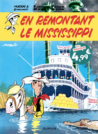 Lucky Luke - Tome 16 - En remontant le Mississippi