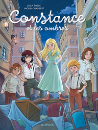 Constance et les ombres - Tome 3