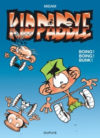 Kid Paddle - Tome 9 - Boing ! Boing ! Bunk ! / Edition spéciale, Limitée (Opé été 2024)