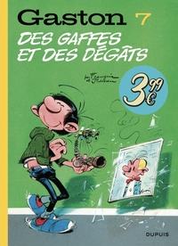 Gaston (édition 2018) - Tome 7 - Des gaffes et des dégâts