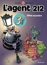 L'agent 212 - Tome 28 - Effet monstre