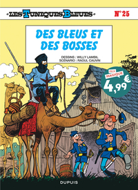 Les Tuniques Bleues - Tome 25 - Des Bleus et des bosses