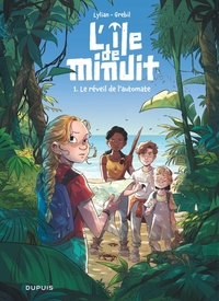 L'île de minuit - Tome 1 - Le réveil de l automate