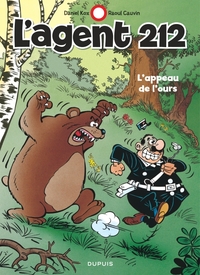 L'agent 212 - Tome 15 - L appeau de l ours