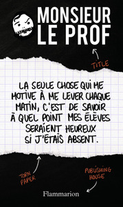 Monsieur Le Prof
