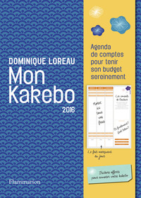 Mon kakebo 2016